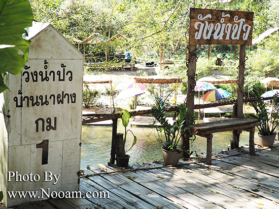 รีวิว วังน้ำปัว บ้านนาฝาง กินส้มตำและนั่งหย่อนขาแช่น้ำ สุดชิล ที่จังหวัดน่าน